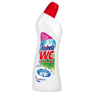 FIXINELA WC na hrdzu a vodný kameň 750 ml